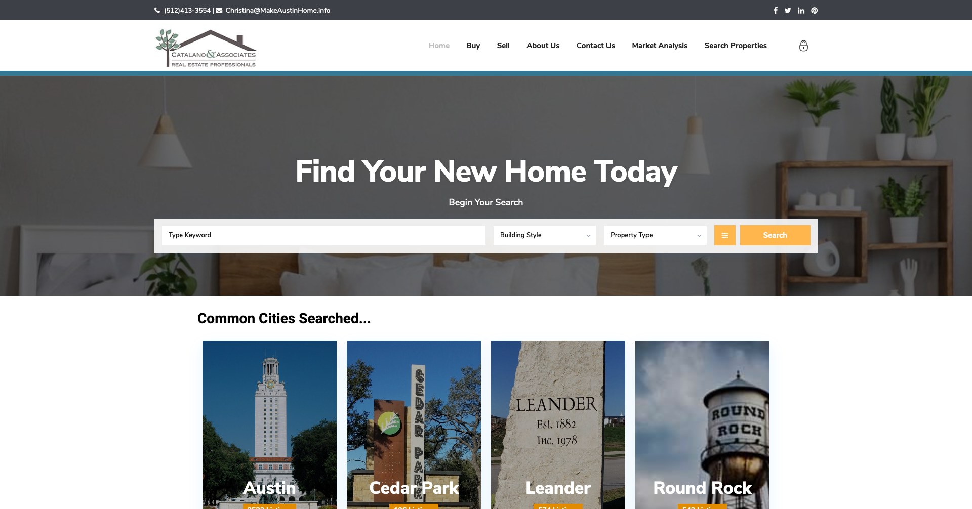Austin Board Of REALTORS ABOR MLS Integration On WordPress